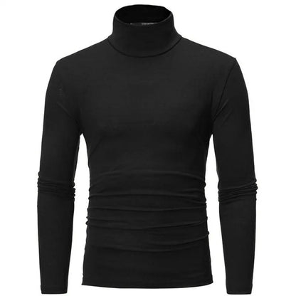 High Neck T-shirt Slim Fit