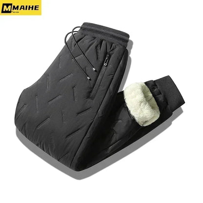 Winter Thickened Men's Down Pants