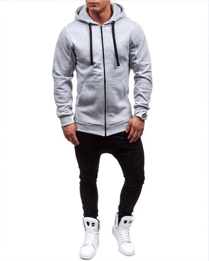 Zipper Hoodie