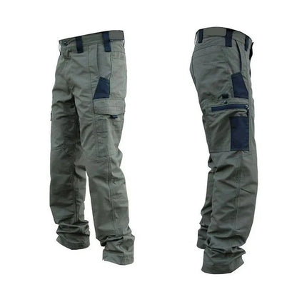 Multi Pockets Trousers