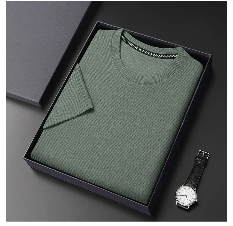 Waffle Short Sleeved T