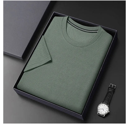 Waffle Short Sleeved T