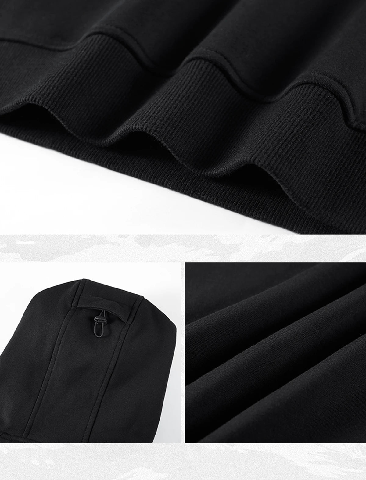 Streetwear Mask Hoodie