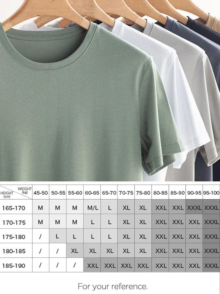 SuyaDream Mens Solid Tee