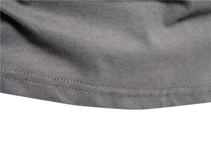 Solid Casual Mens Classic Top