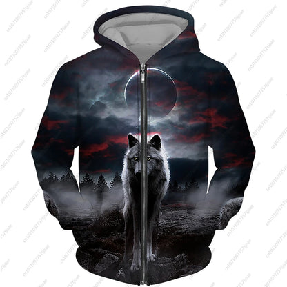 Hoodie Wolf