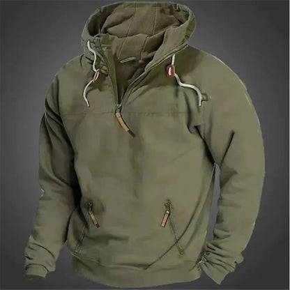 Solid Vintage Hoodie