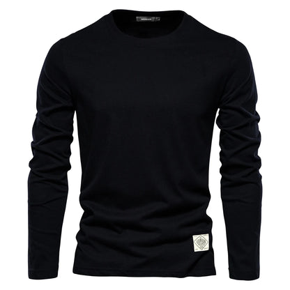 Solid Casual Mens Classic Top